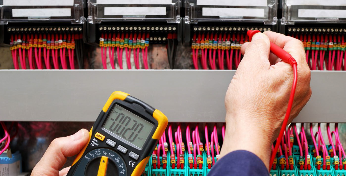 Inspections of Electrical Equipment Ti kran servis ENG