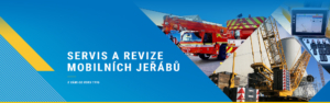 Servis a revize mobilních jeřábů